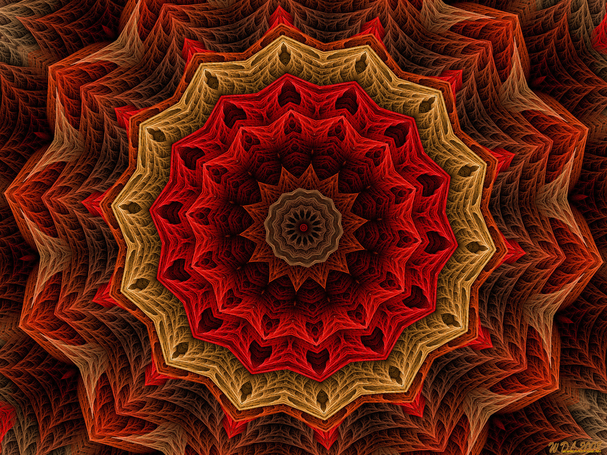 3, , fractal, , , 